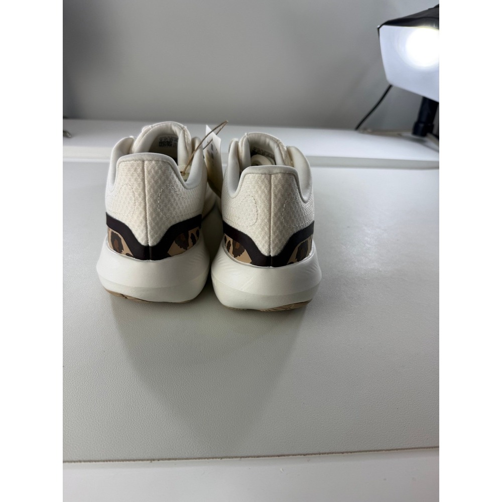 Adidas Runfalcon 3.0 W Womens‎ Running Shoes White Gold Leopard Size 8 New Box - Picture 5 of 11